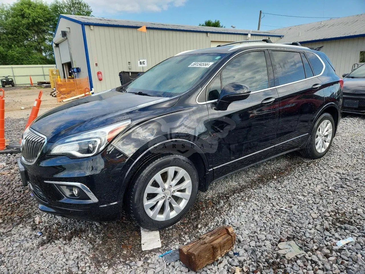 Buick Envision 2.5L 4 2017
