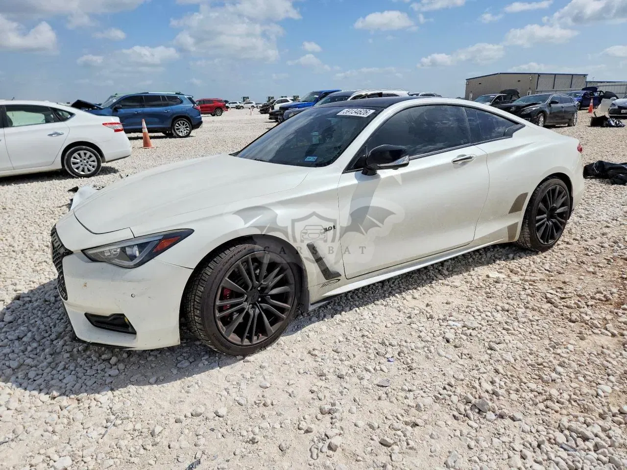 Infiniti Q60 3.0L 6 2017