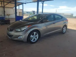 Hyundai Elantra 1.8L 4 2013