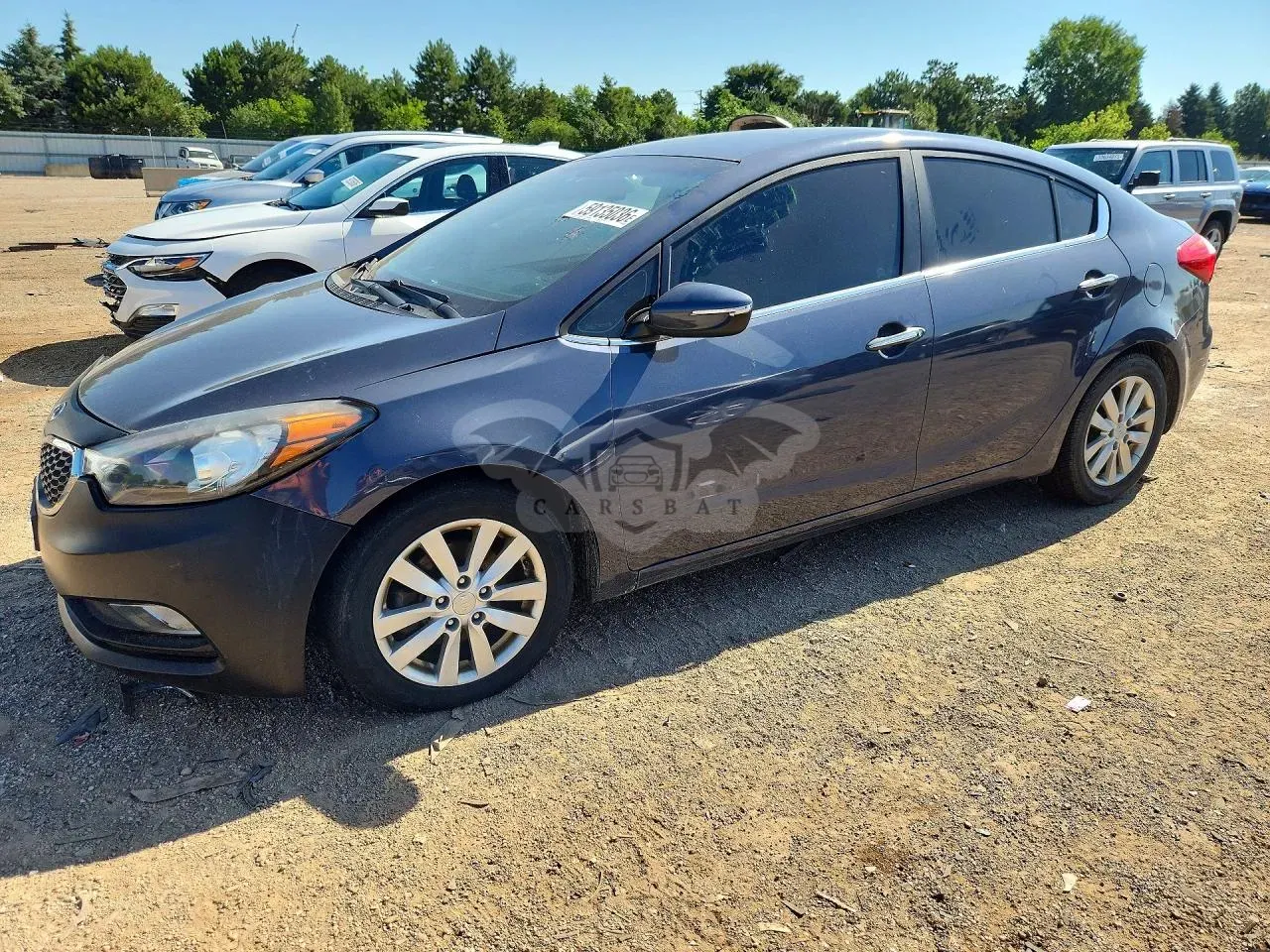 Kia Cerato / Forte / K3 2.0L 4 2014