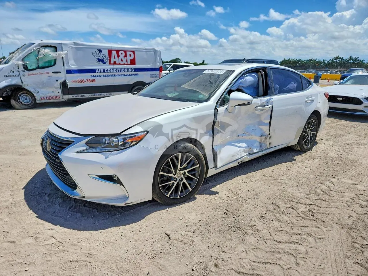 Lexus ES 3.5L 6 2016