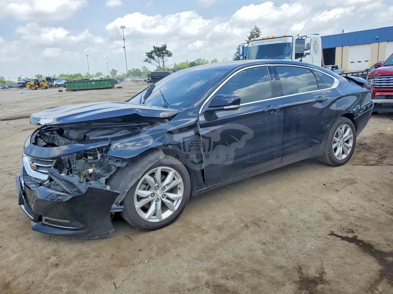 Chevrolet Impala 3.6L 6 2018