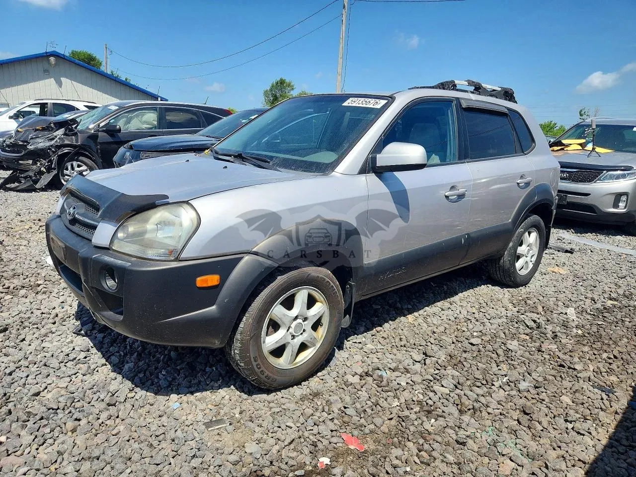Hyundai Tucson 2.7L 6 2005