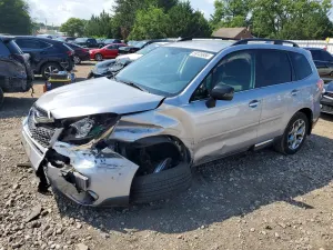 Subaru Forester 2.5L 4 2016