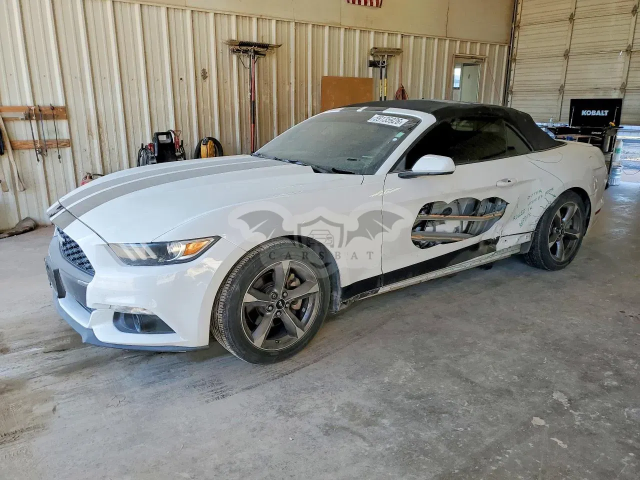 Ford Mustang 3.7L 6 2016