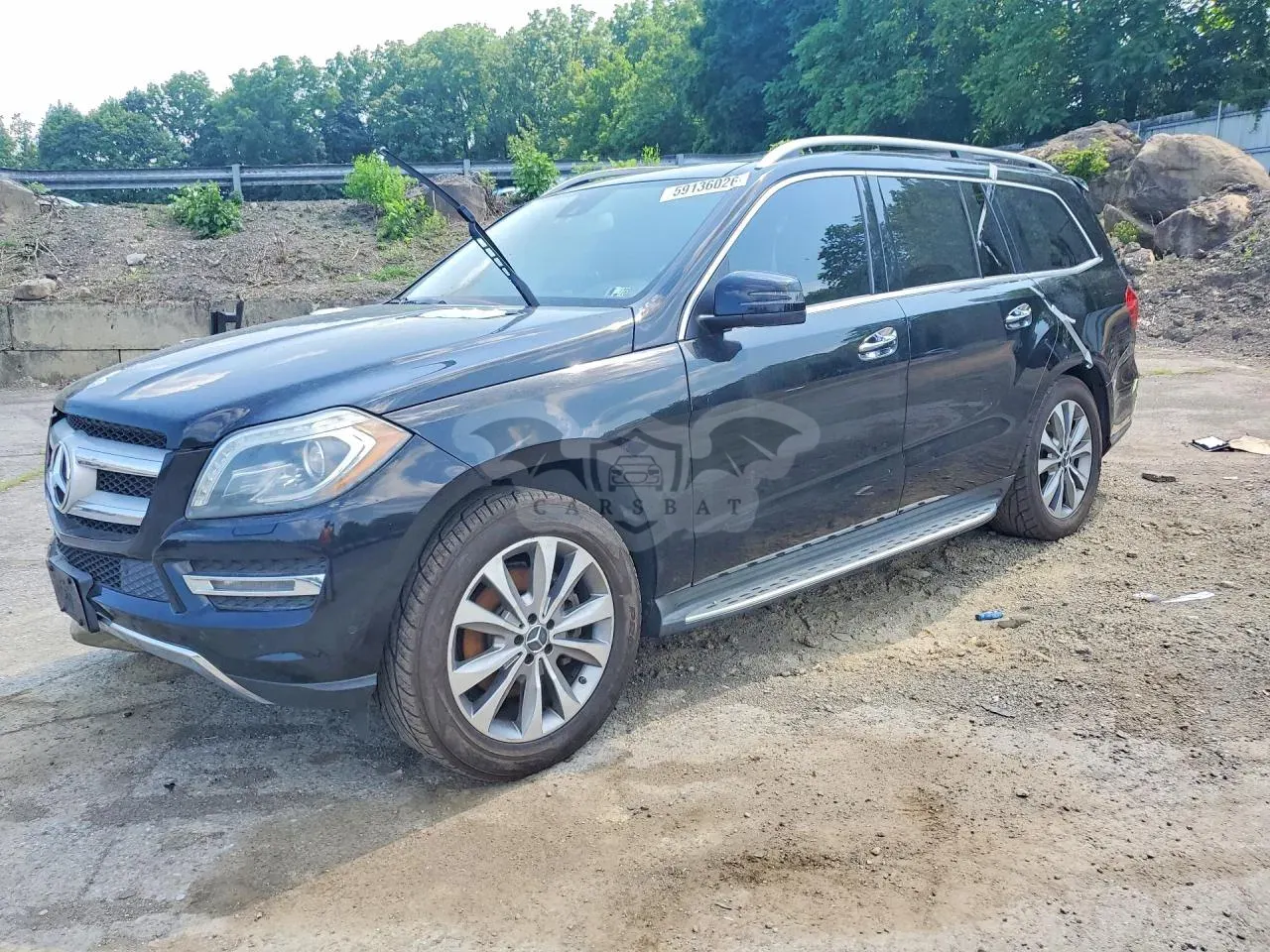 Mercedes-Benz GL 4.6L 8 2014