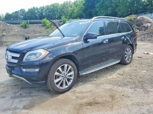 Mercedes-Benz GL 4.6L 8 2014