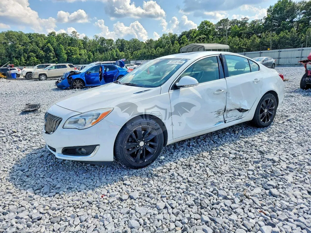 Buick Regal 2.0L 4 2015