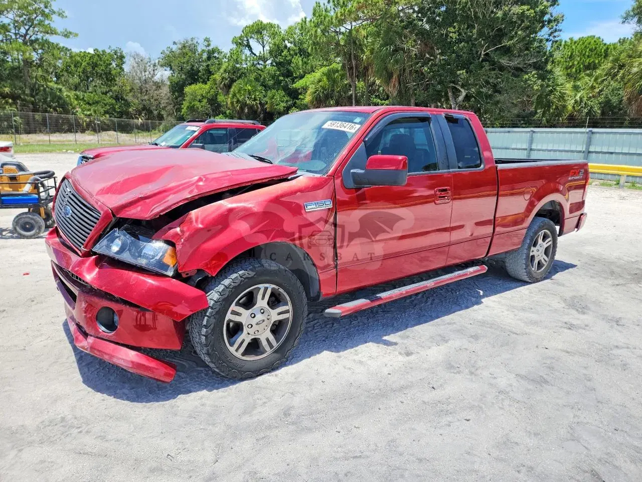 Ford F-150 4.6L 8 2007