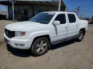Honda Ridgeline 3.5L 6 2014