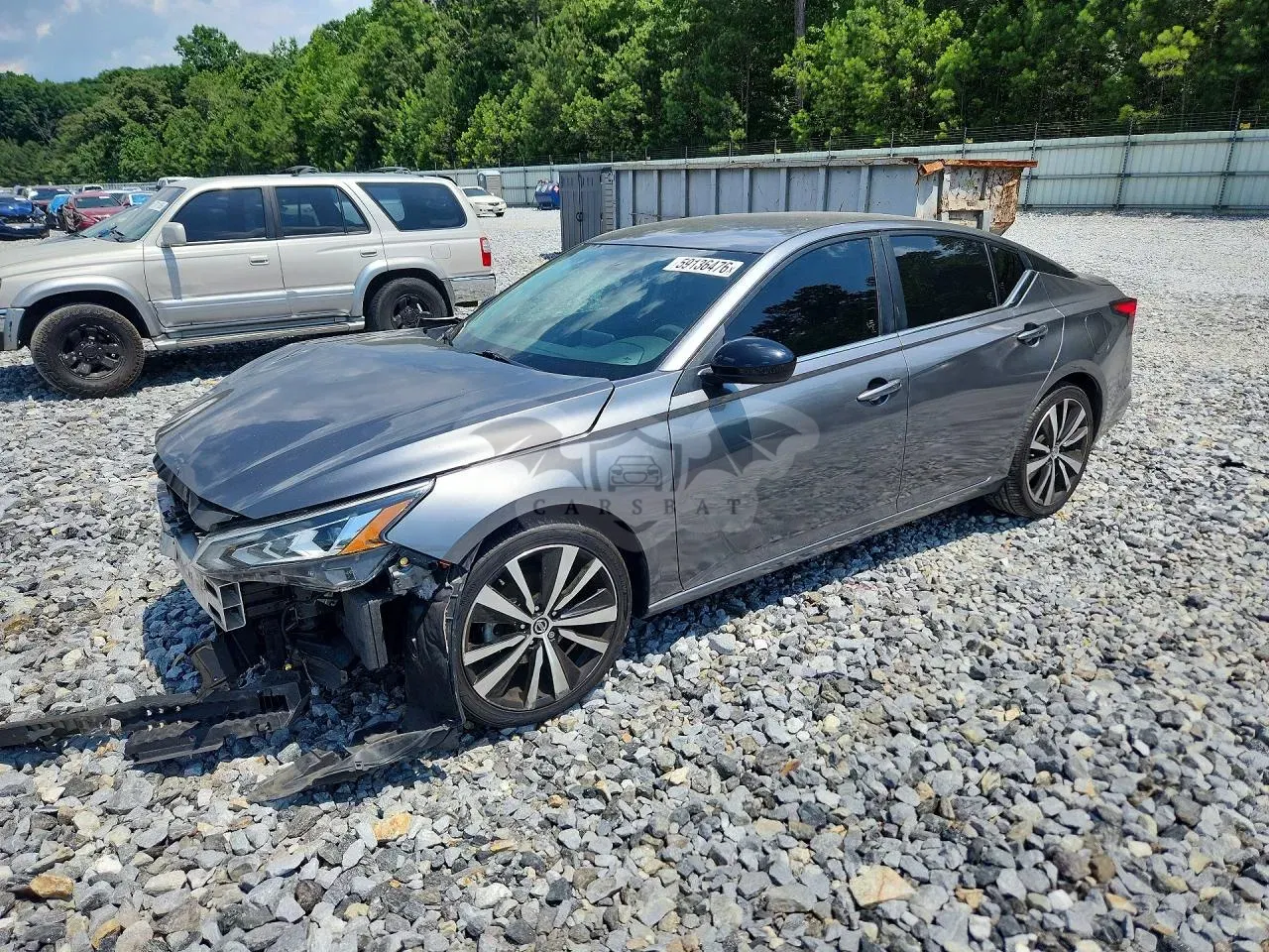 Nissan Altima 2.5L 4 2019