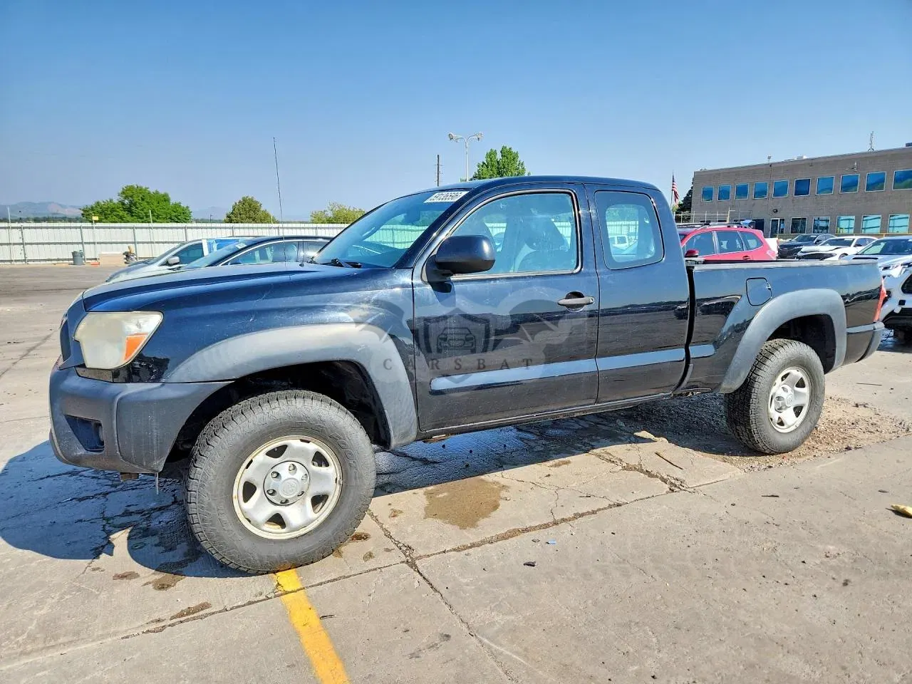 Toyota Tacoma 2.7L 4 2015
