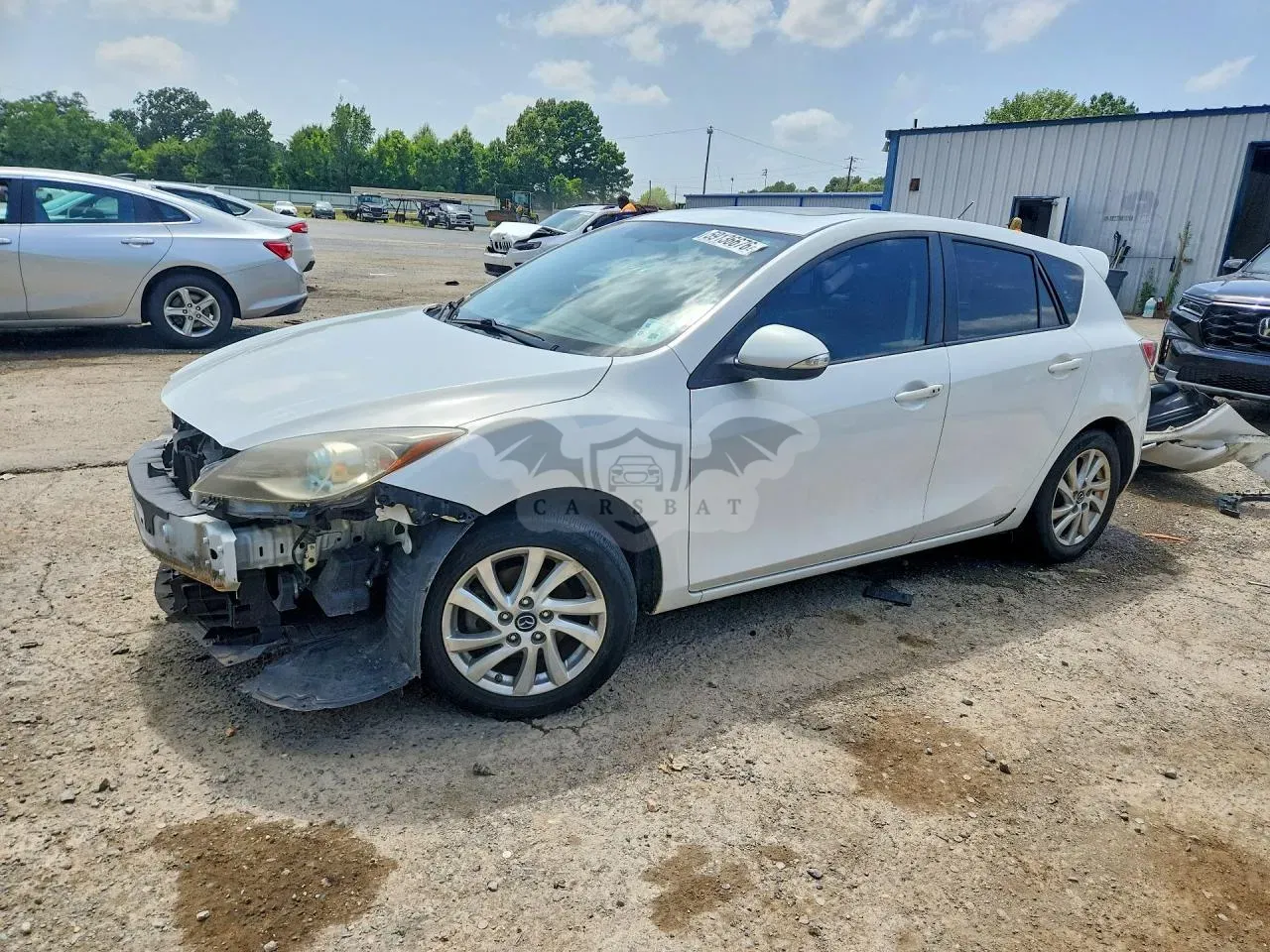 Mazda 3 2.0L 4 2013