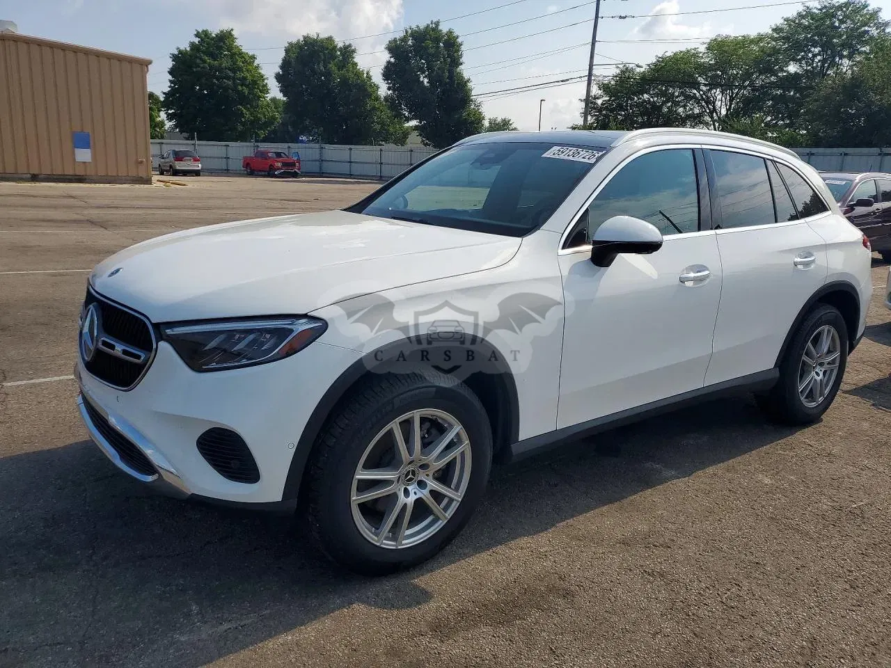 Mercedes-Benz GLC 2.0L 4 2023