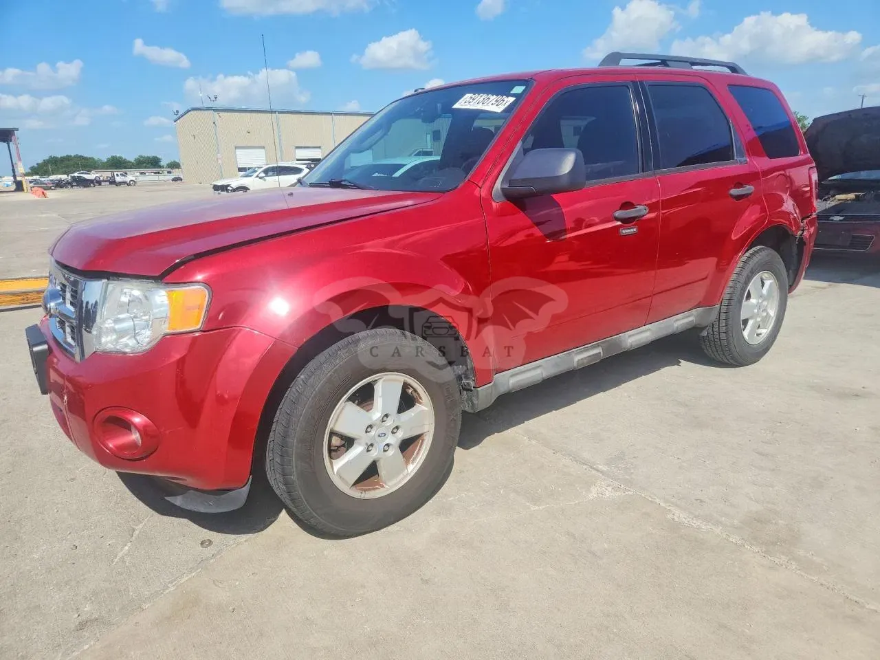 Ford Escape 3.0L 6 2009