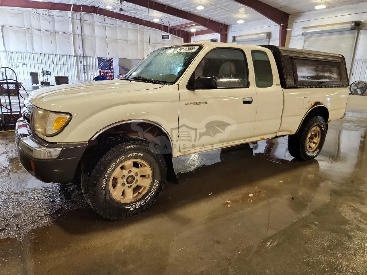 Toyota Tacoma 2.7L 4 1998