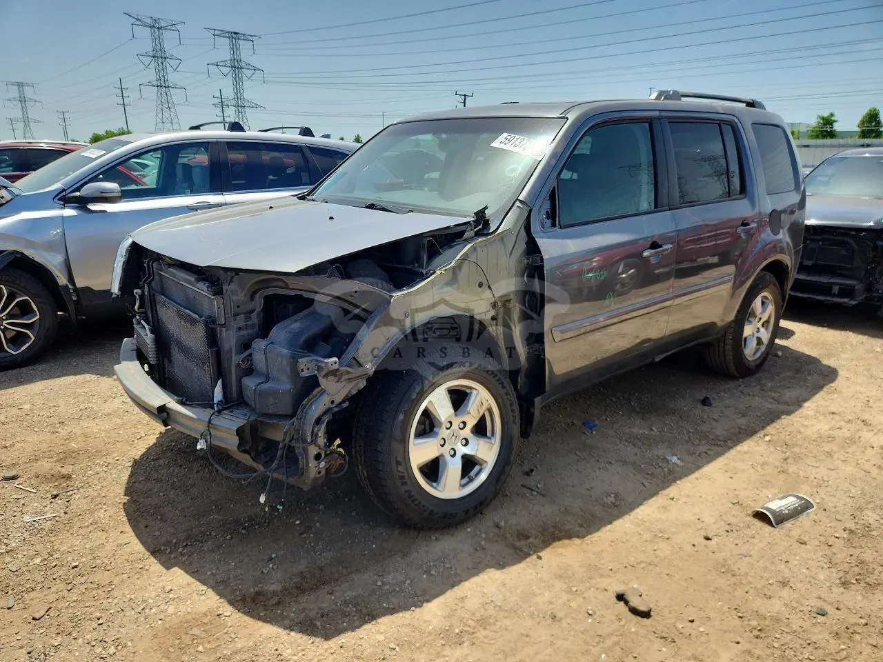 Honda Pilot 3.5L 6 2011