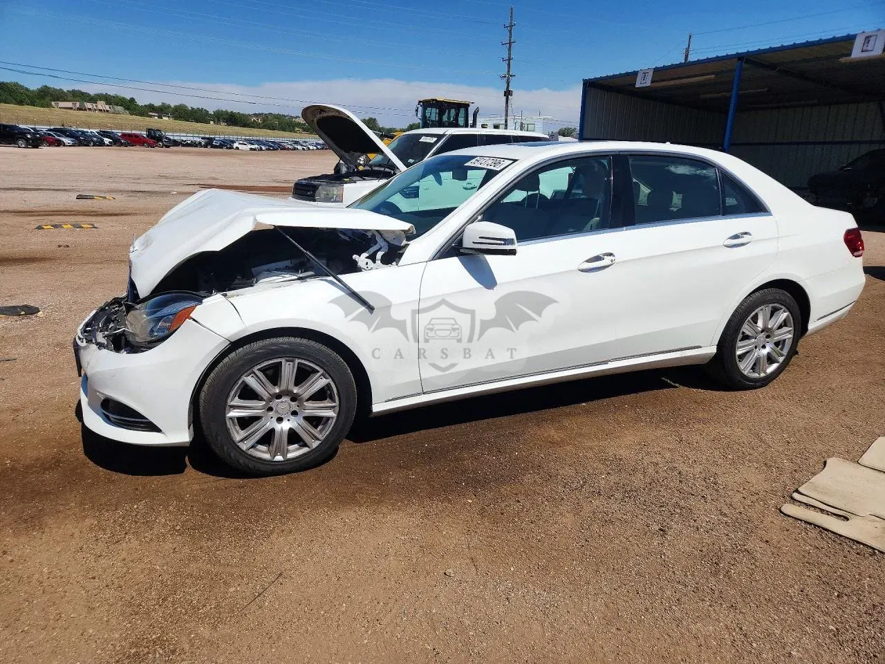Mercedes-Benz E 3.5L 6 2014