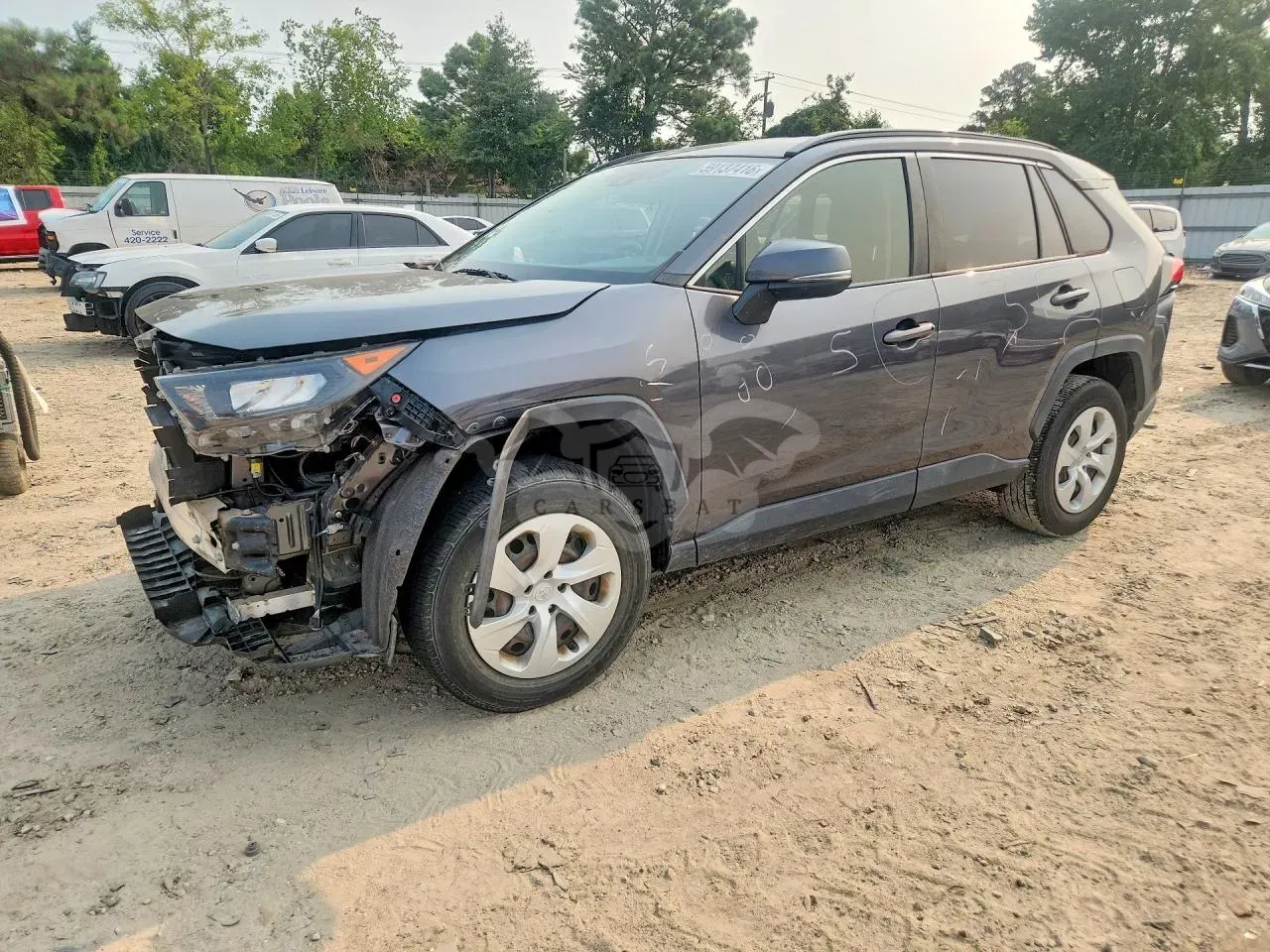 Toyota Rav4 2.5L 4 2019
