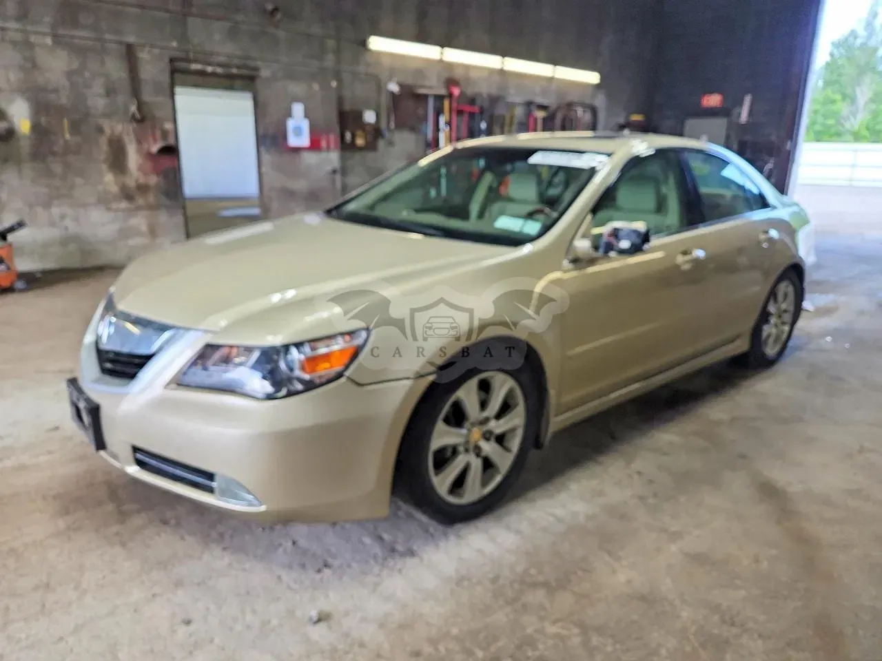 Acura RL 3.7L 6 2009