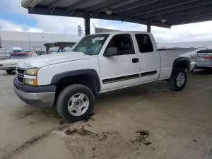 Chevrolet Silverado 1500 4.8L 8 2004