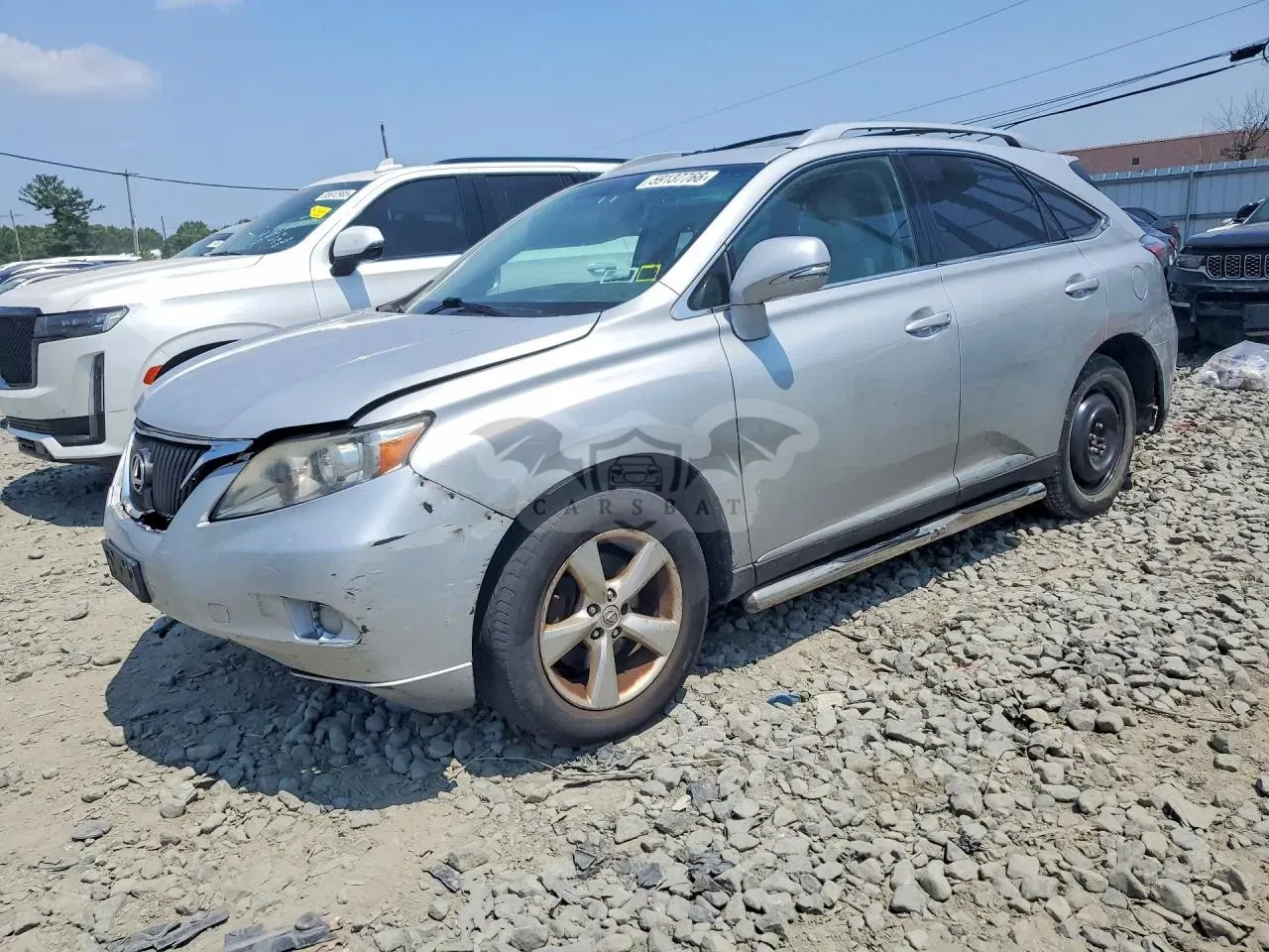 Lexus RX 3.5L 6 2010