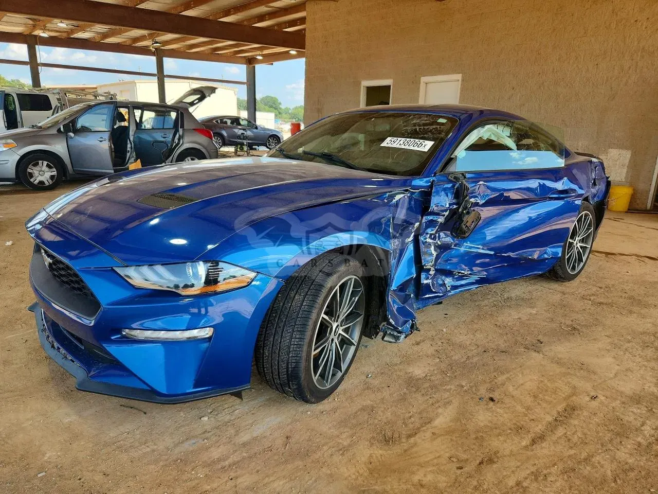 Ford Mustang 2.3L 4 2018