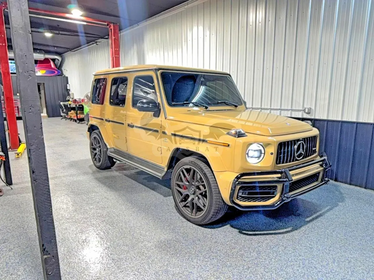 Mercedes-Benz G 4.0L 8 2021