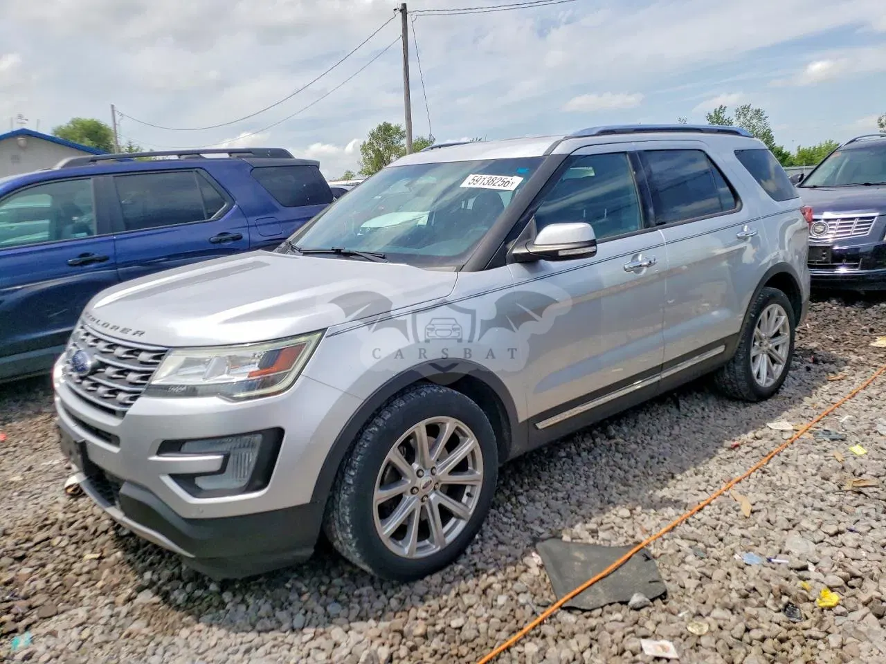 Ford Explorer 2.3L 4 2017