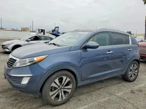 Kia Sportage 2.4L 4 2012