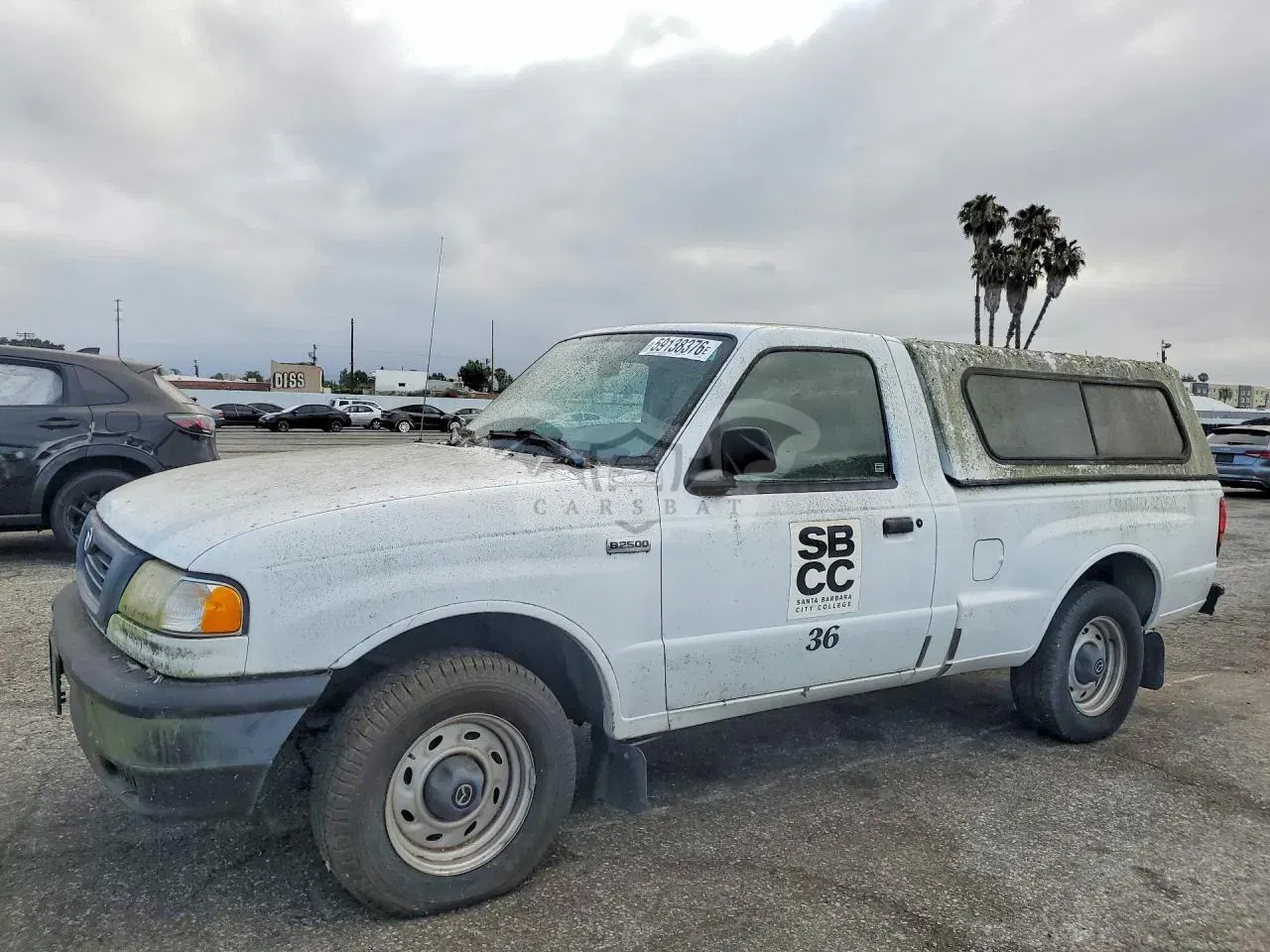 Mazda B-series 2.5L 4 2000