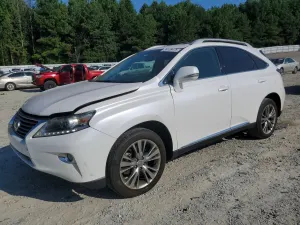 Lexus RX 3.5L 6 2013