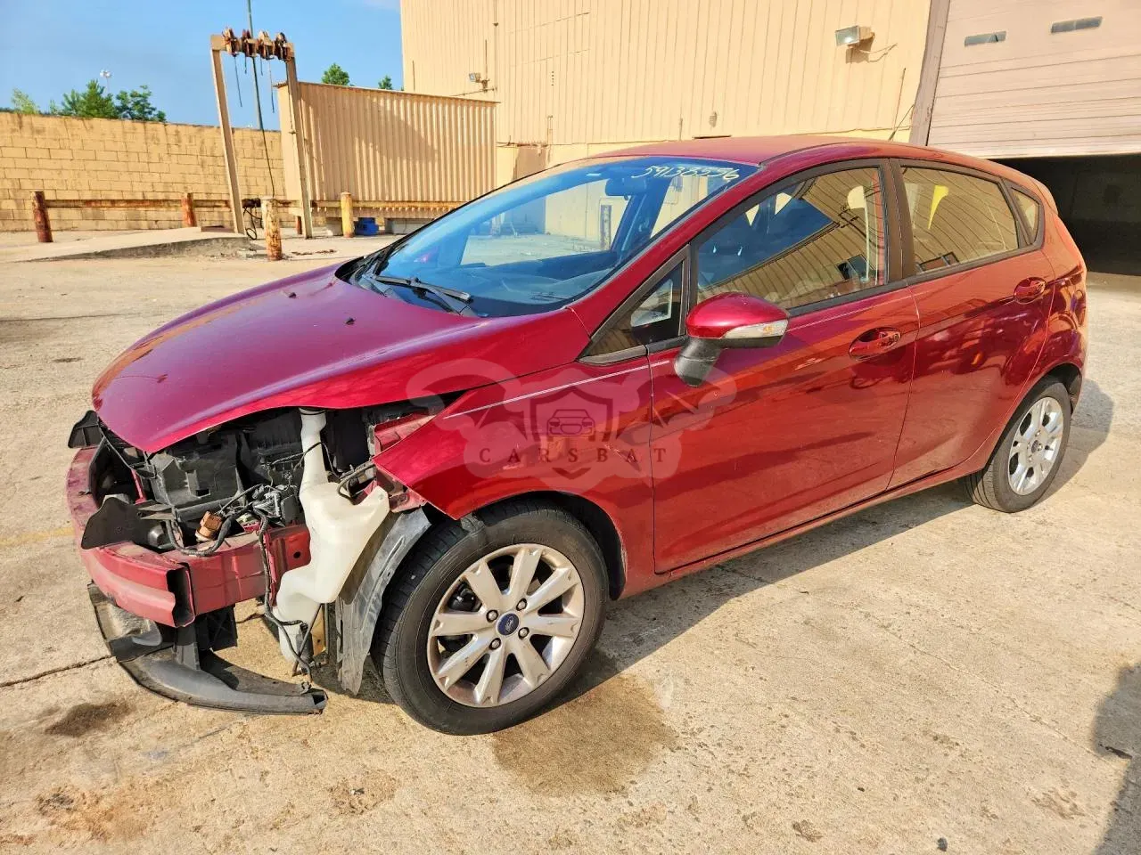 Ford Fiesta 1.6L 4 2013