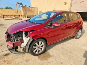 Ford Fiesta 1.6L 4 2013