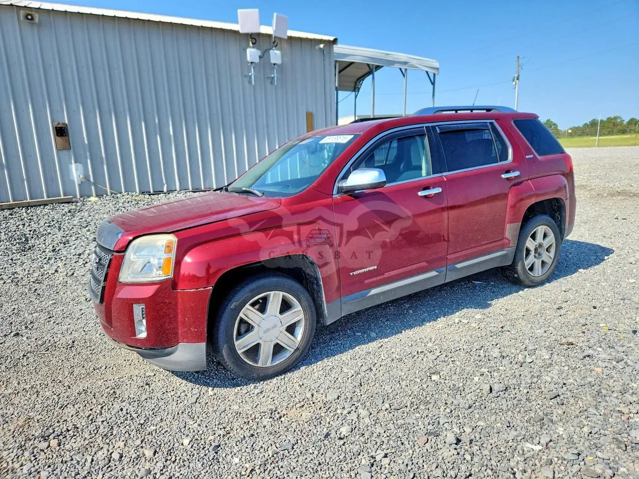 GMC Terrain 3.0L 6 2011