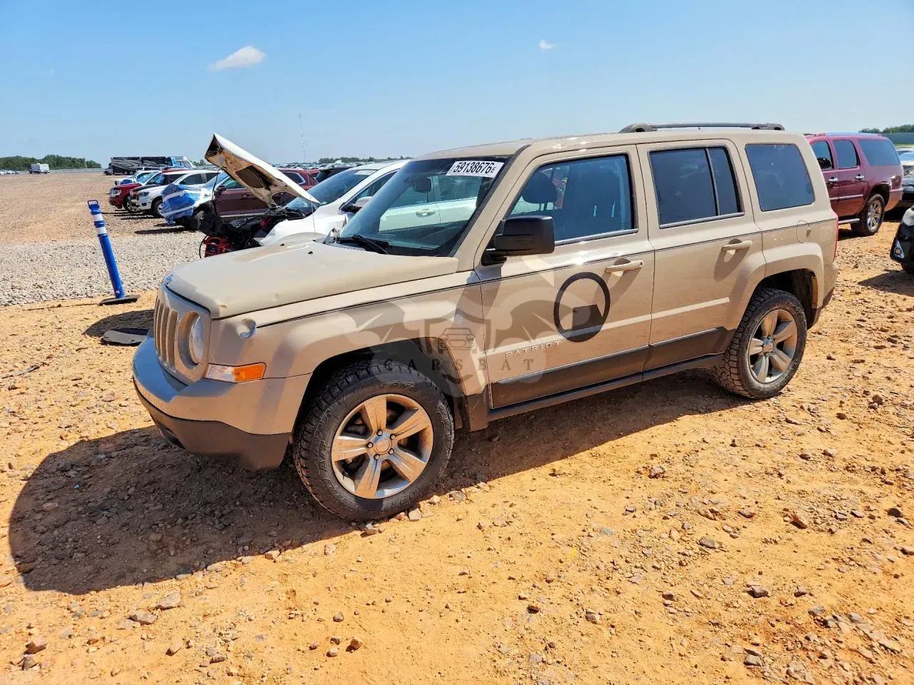 Jeep Patriot 2.4L 4 2017