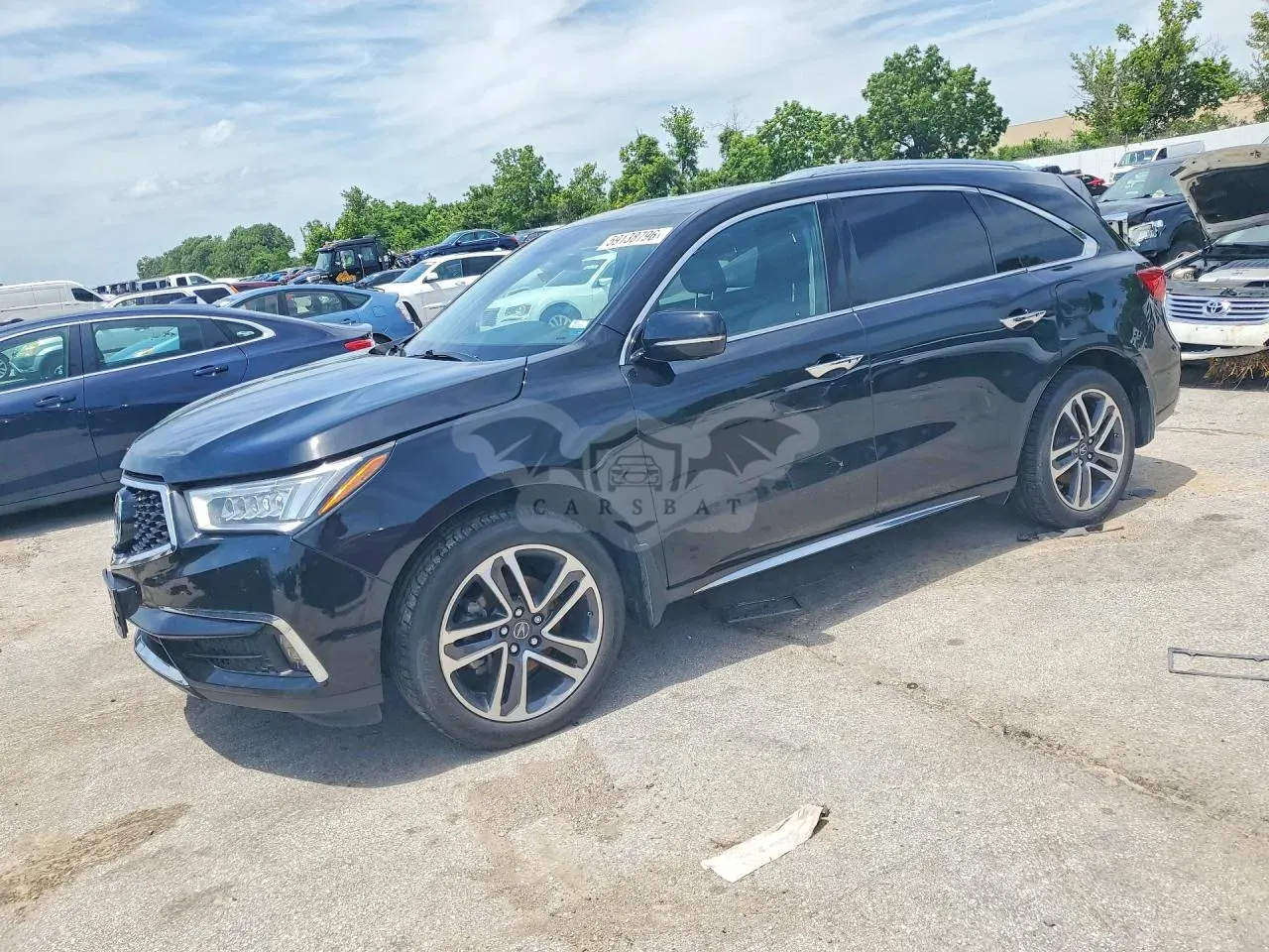 Acura MDX 3.5L 6 2017