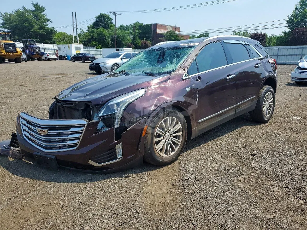 Cadillac XT5 3.6L 6 2018