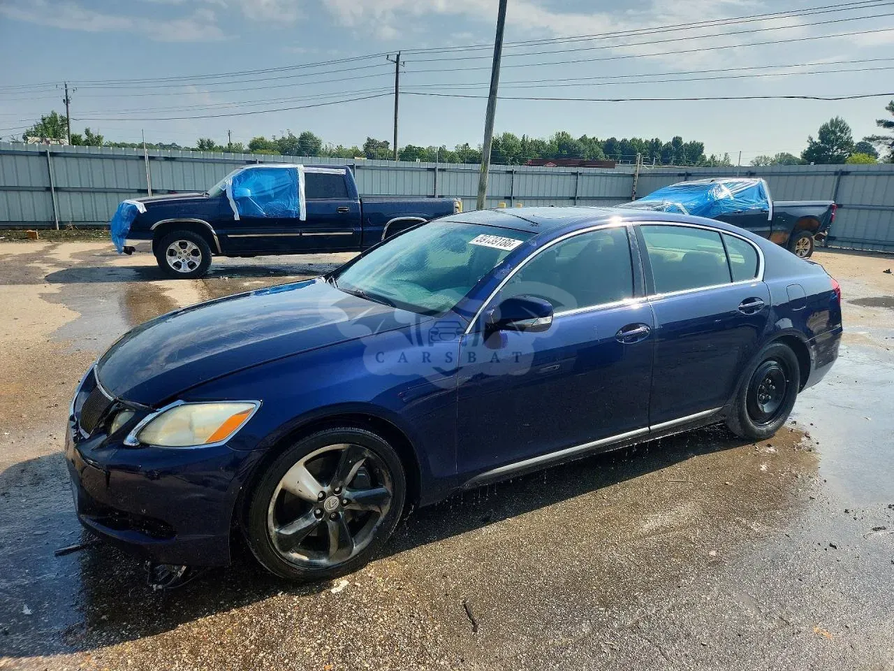 Lexus GS 3.5L 6 2011