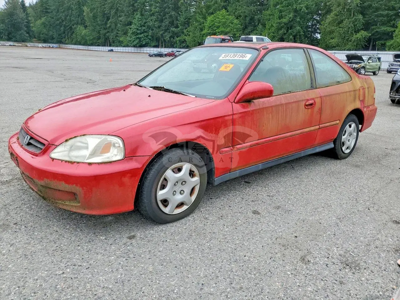 Honda Civic 1.6L 4 1999