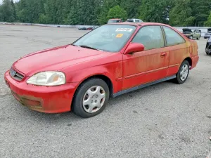 Honda Civic 1.6L 4 1999