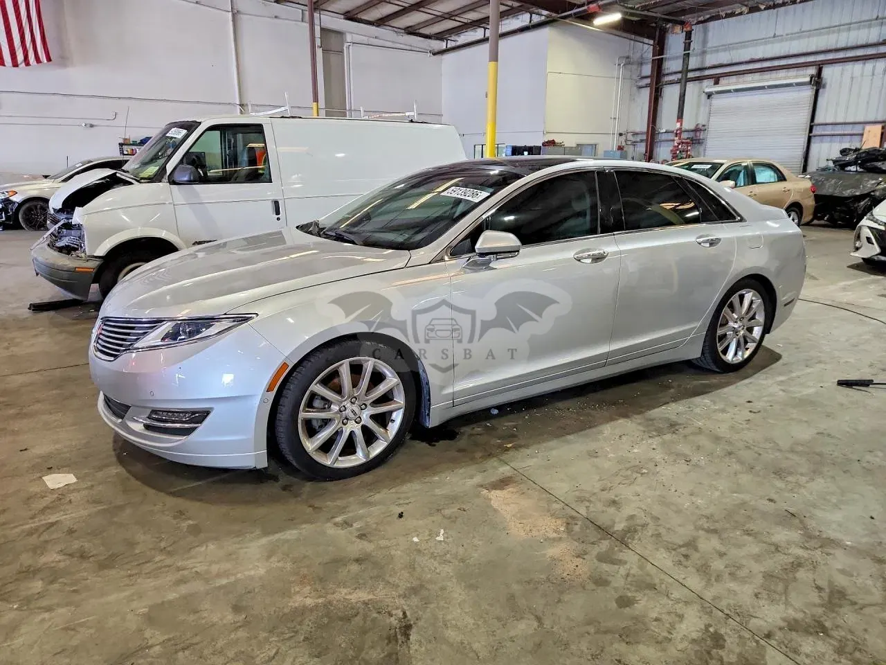 Lincoln MKZ 2.0L 4 2016