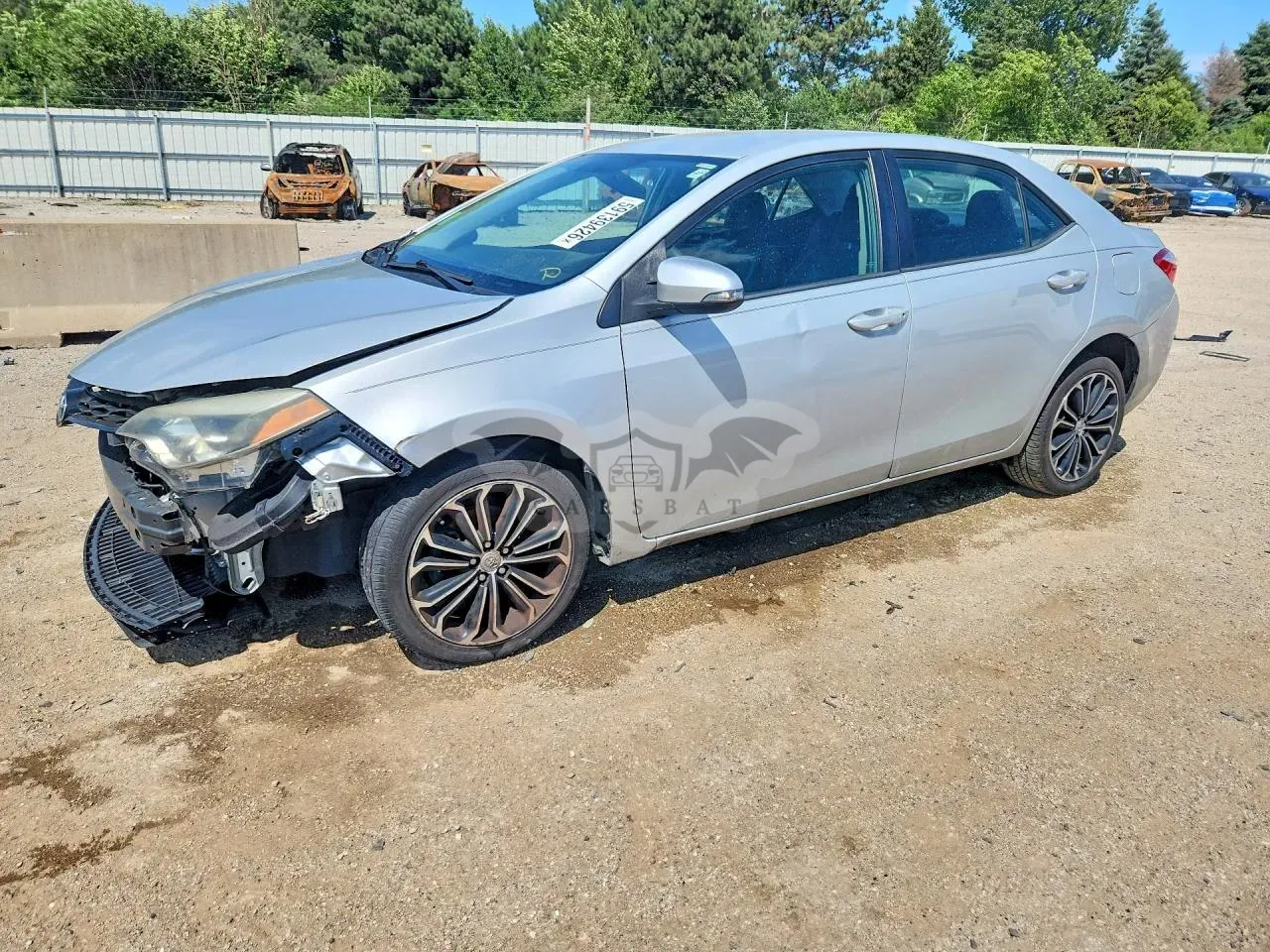 Toyota Corolla 1.8L 4 2016