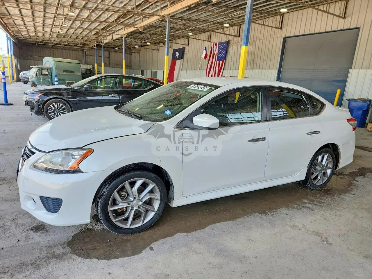 Nissan Sentra 1.8L 4 2013
