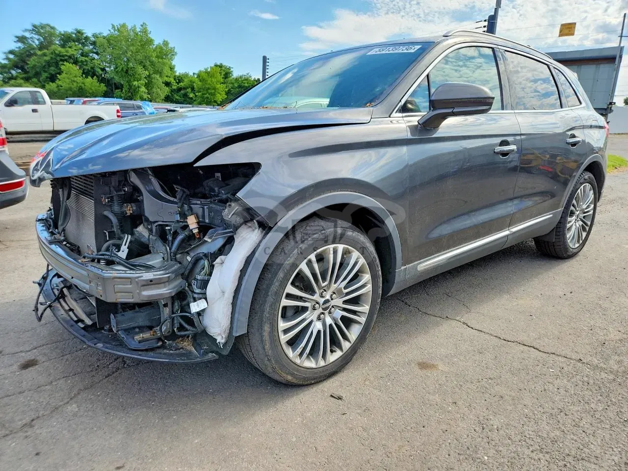 Lincoln MKX 3.7L 6 2017