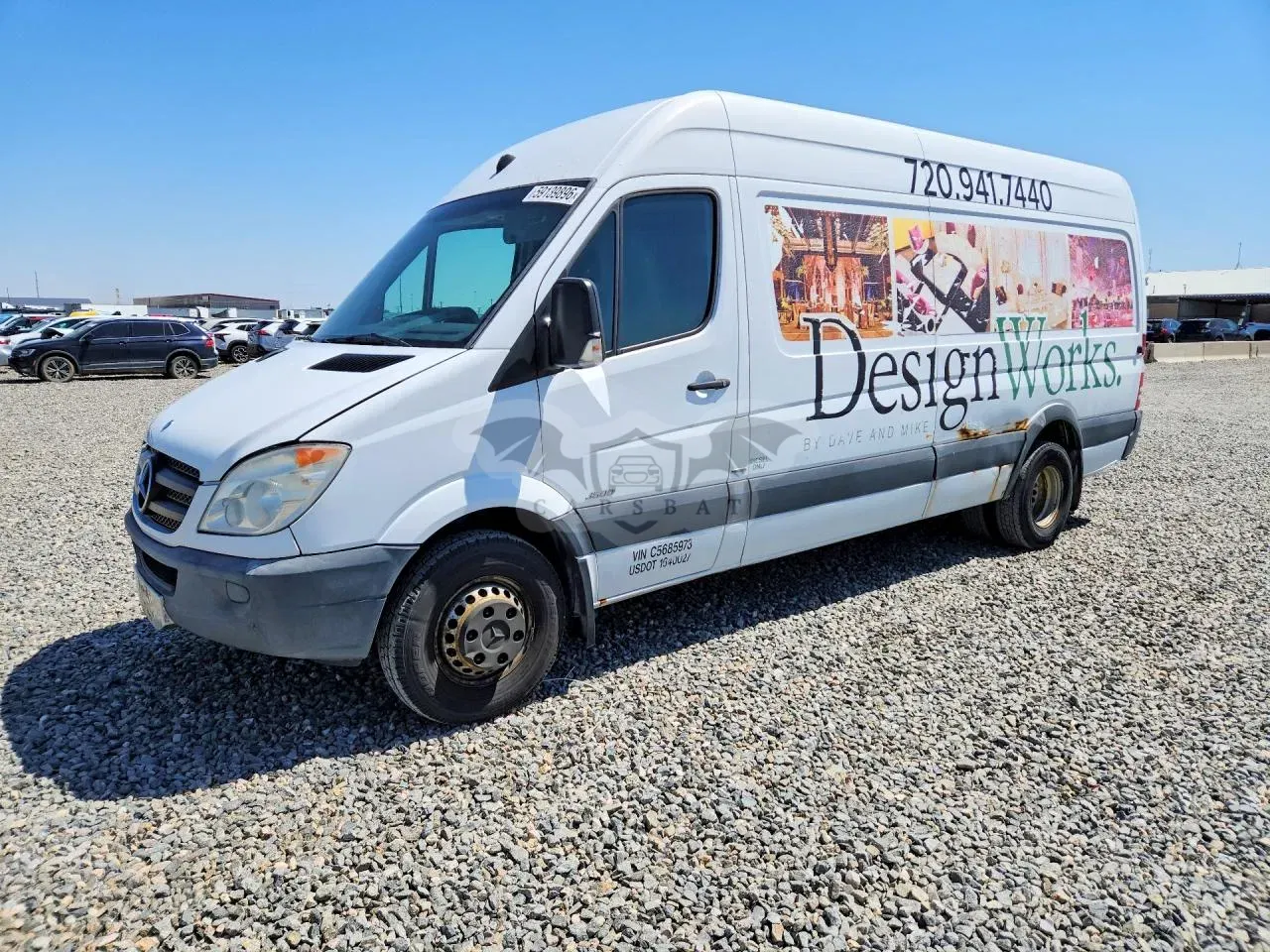 Mercedes-Benz Sprinter 3.0L 6 2012