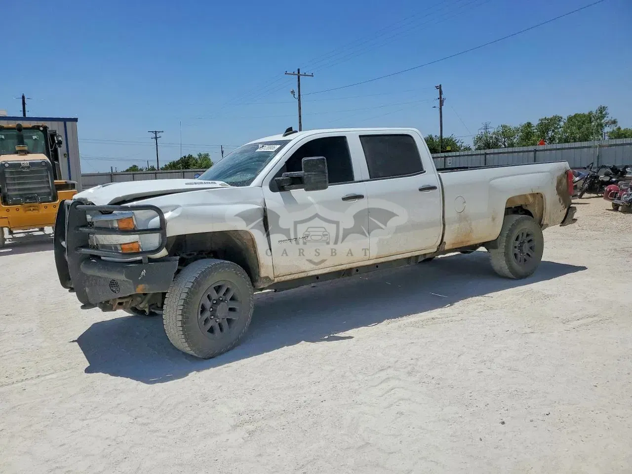 Chevrolet Silverado 1500 6.6L 8 2019