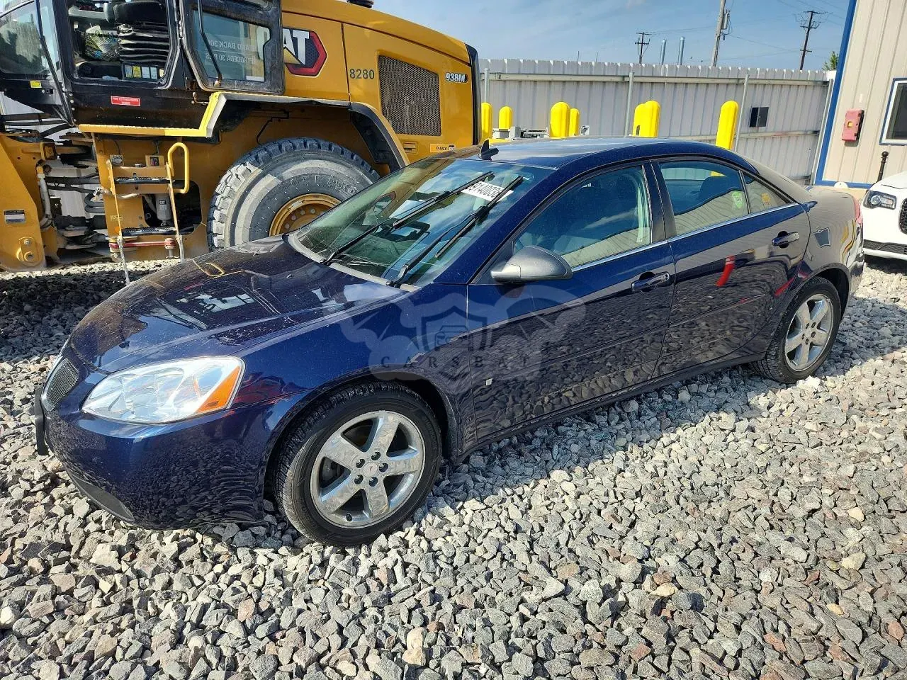 Pontiac G6 3.5L 6 2008