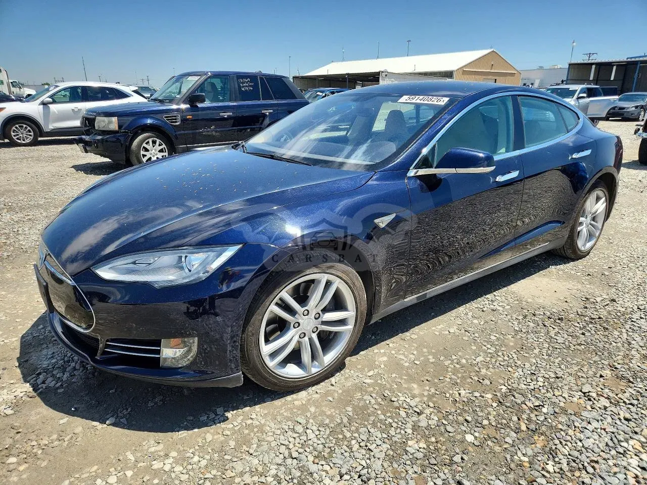 Tesla Model S 2013