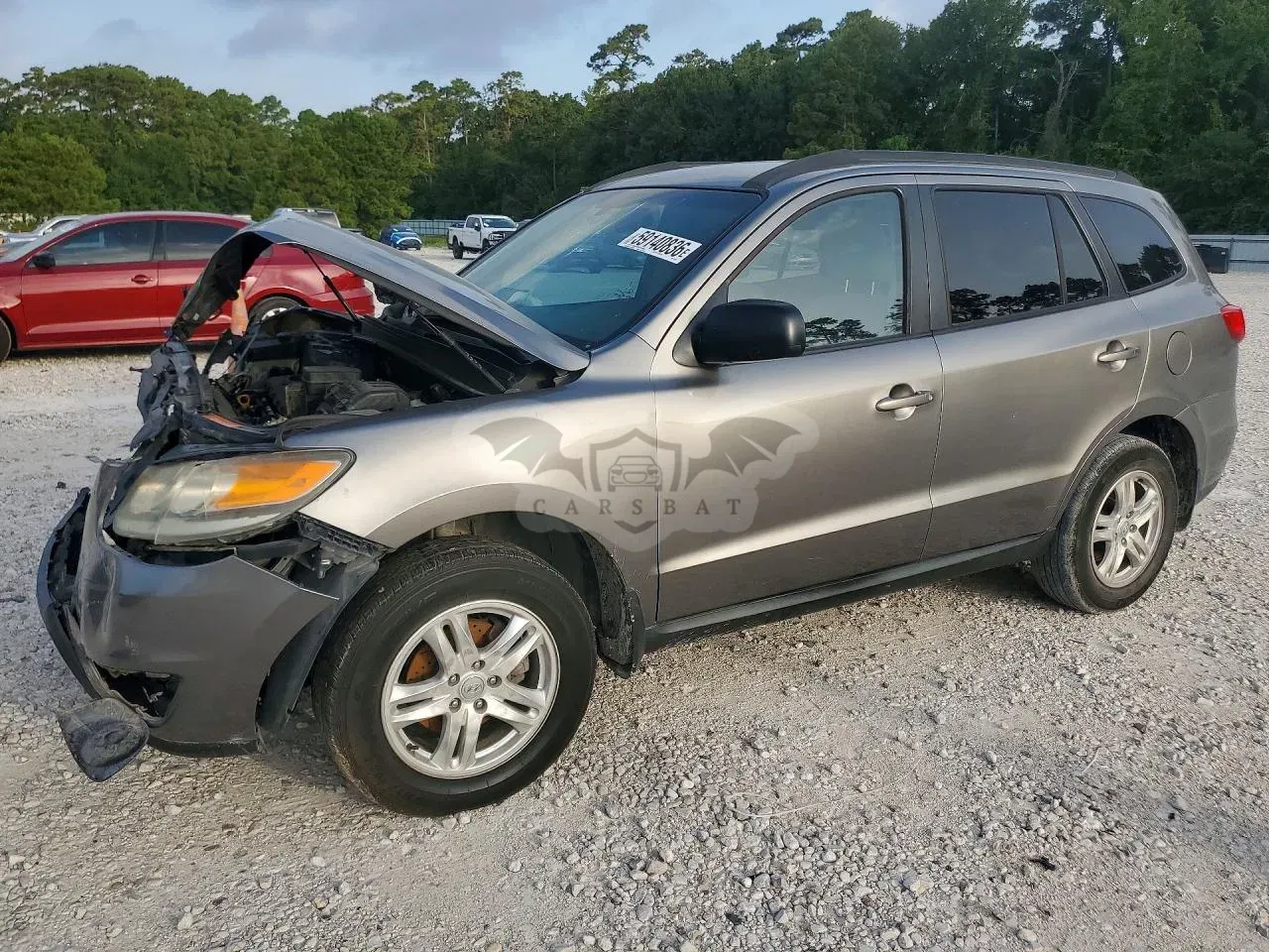 Hyundai Santa Fe 2.4L 4 2012